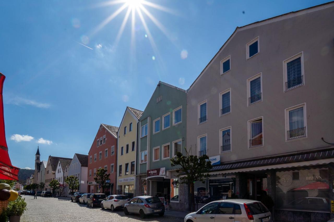 J & K Apartments Kelheim Buitenkant foto