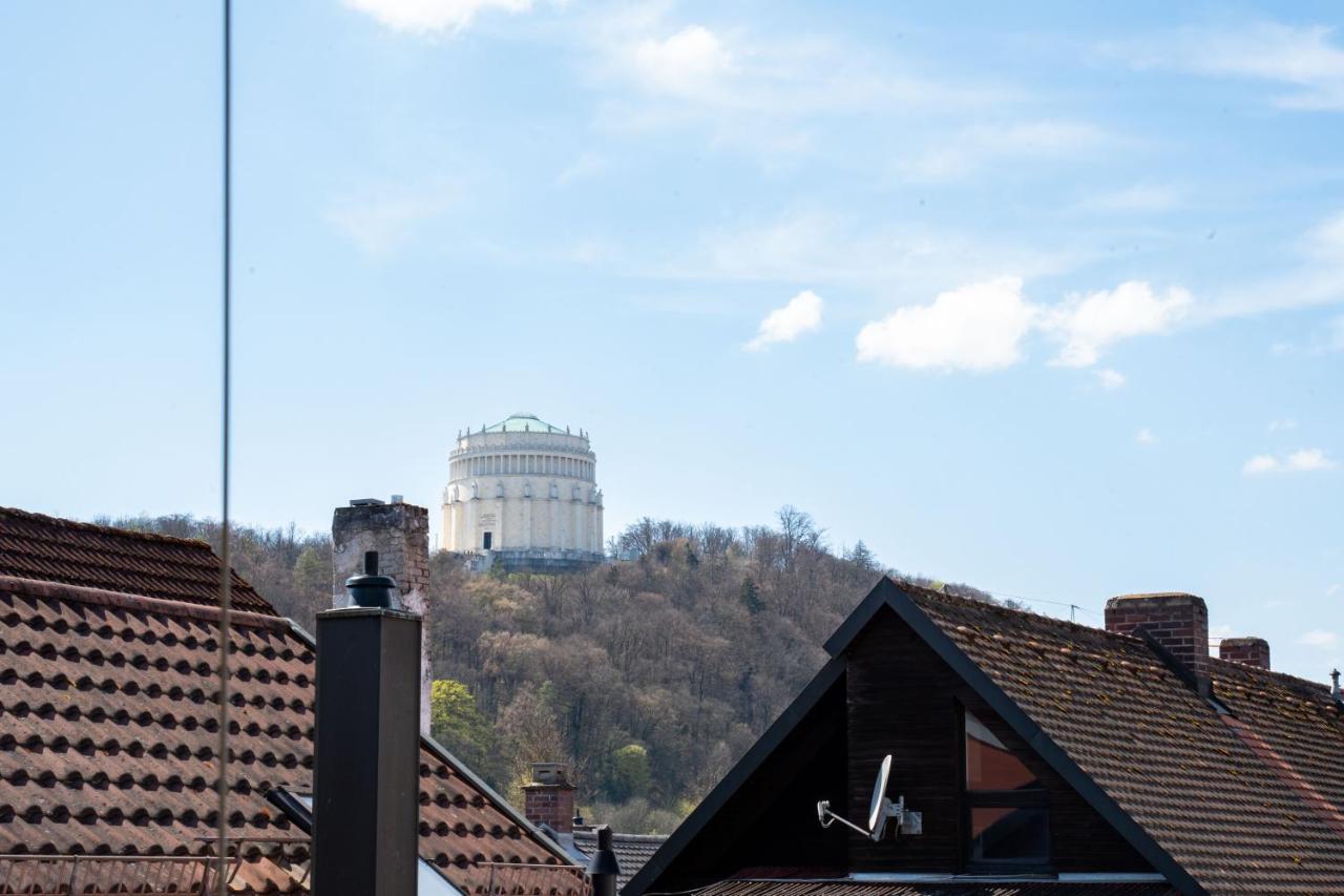 J & K Apartments Kelheim Buitenkant foto