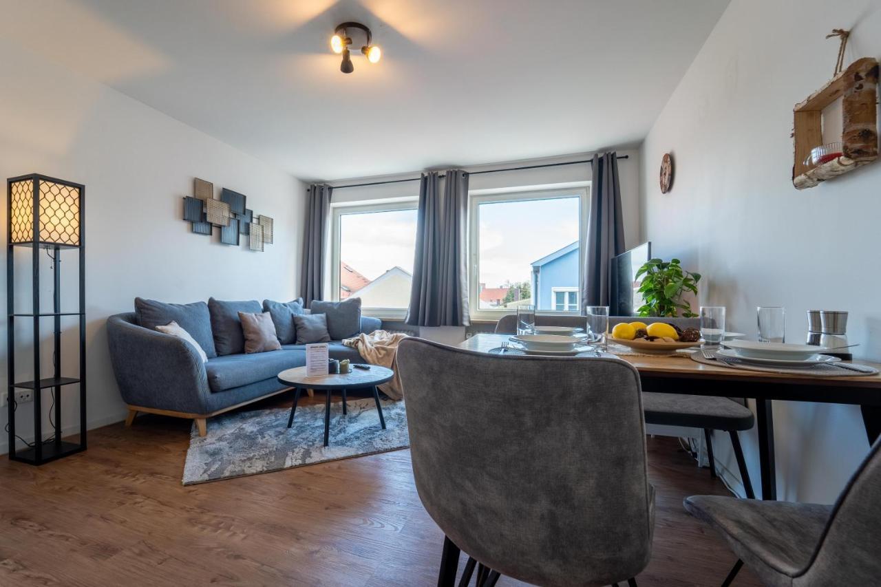J & K Apartments Kelheim Buitenkant foto